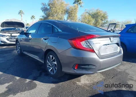 2016 Honda Civic Ex from USA, damaged, VIN 19XFC2F76GE053532